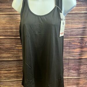 Ictive Black Sleeveless Women's Top